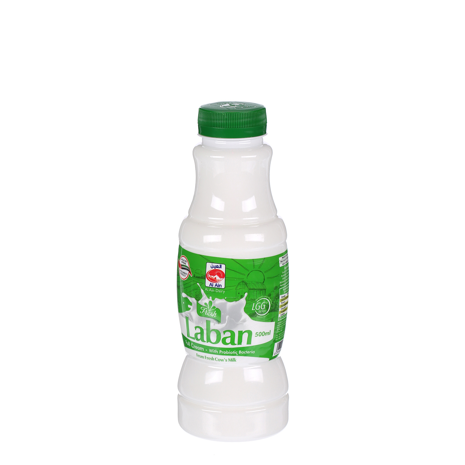 Al Ain Fresh Laban with Gefilac Full Cream 500 ml