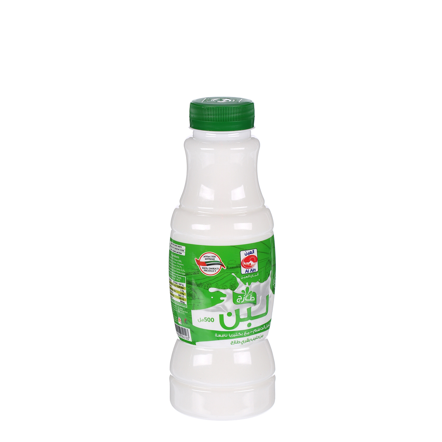 Al Ain Fresh Laban with Gefilac Full Cream 500 ml