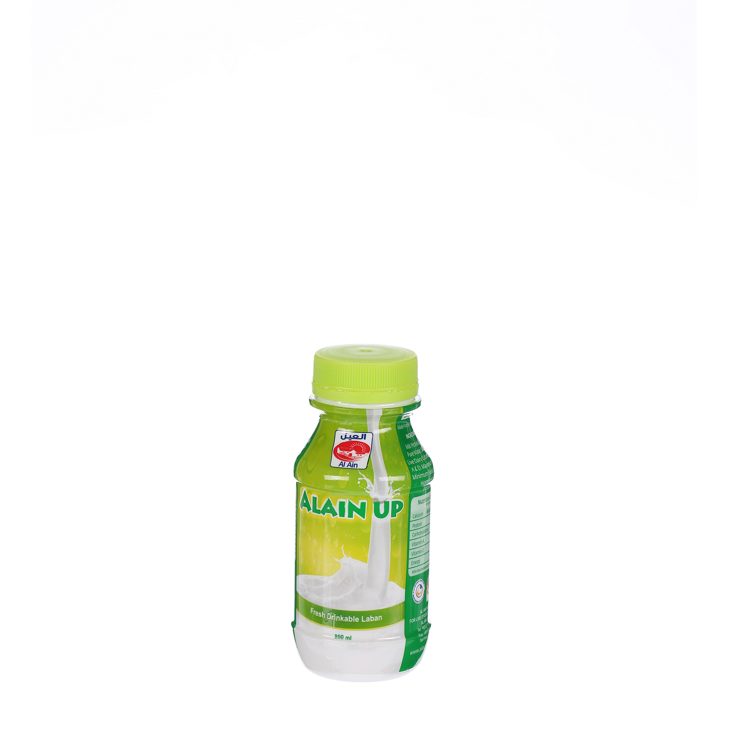 Al Ain Fresh Laban Up Full Cream 200 ml