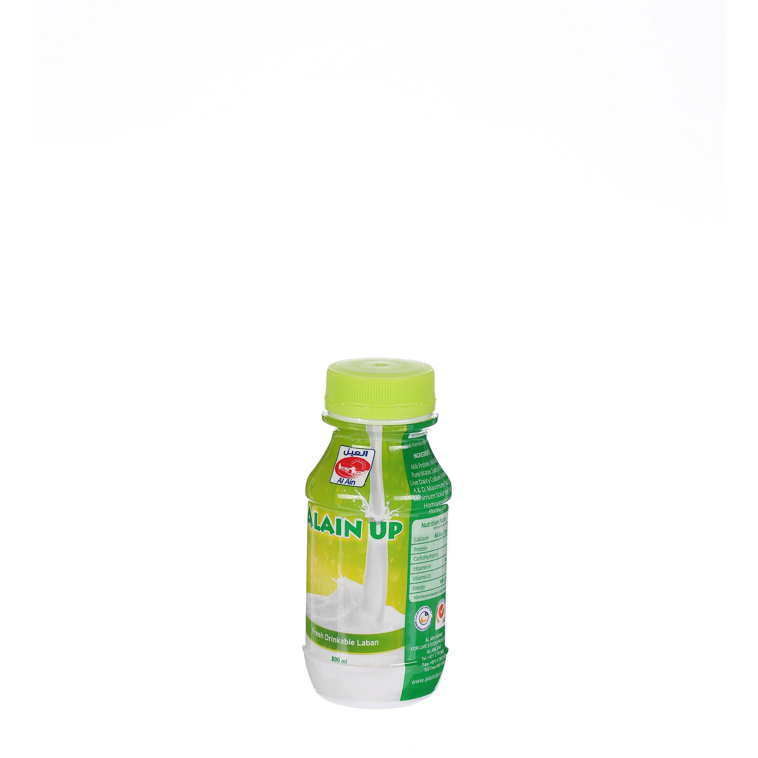 Al Ain Fresh Laban Up Full Cream 200ml | Sharjah Co-operative Society
