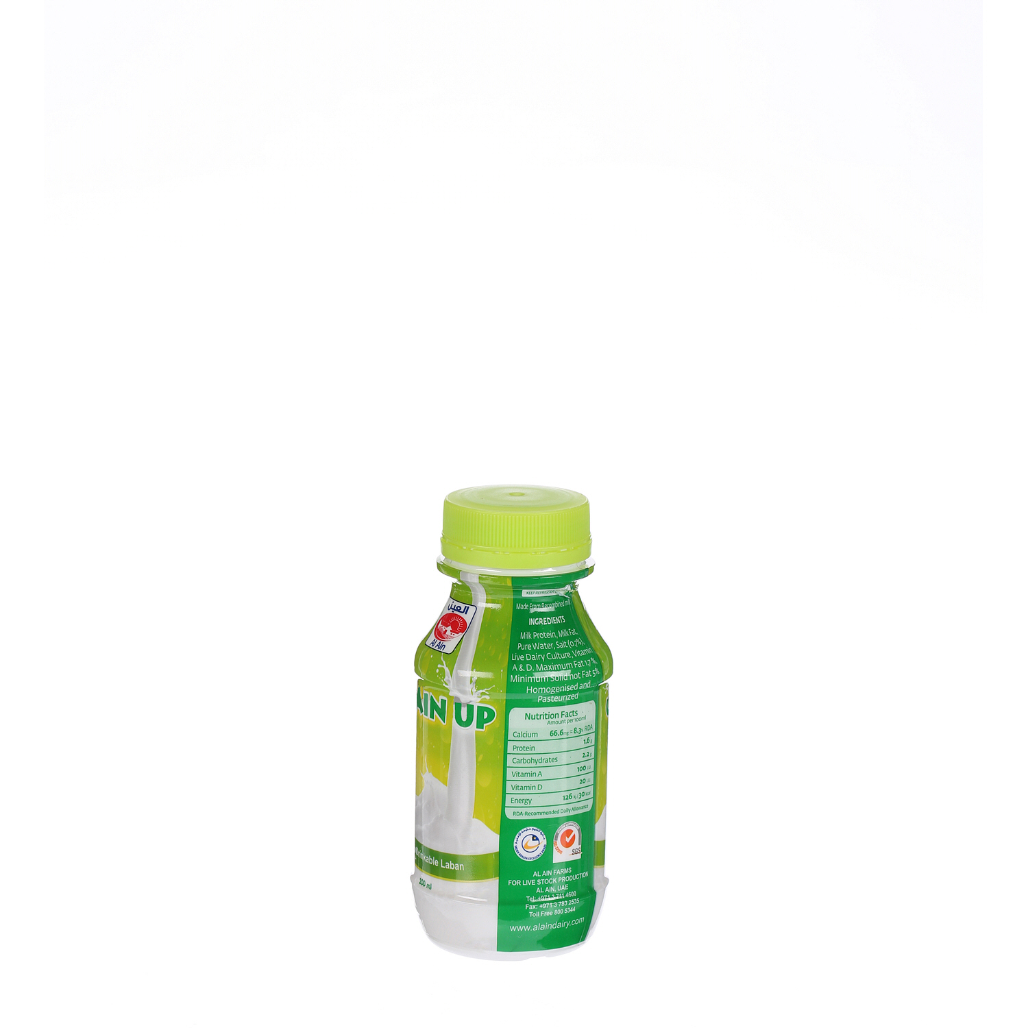 Al Ain Fresh Laban Up Full Cream 200 ml