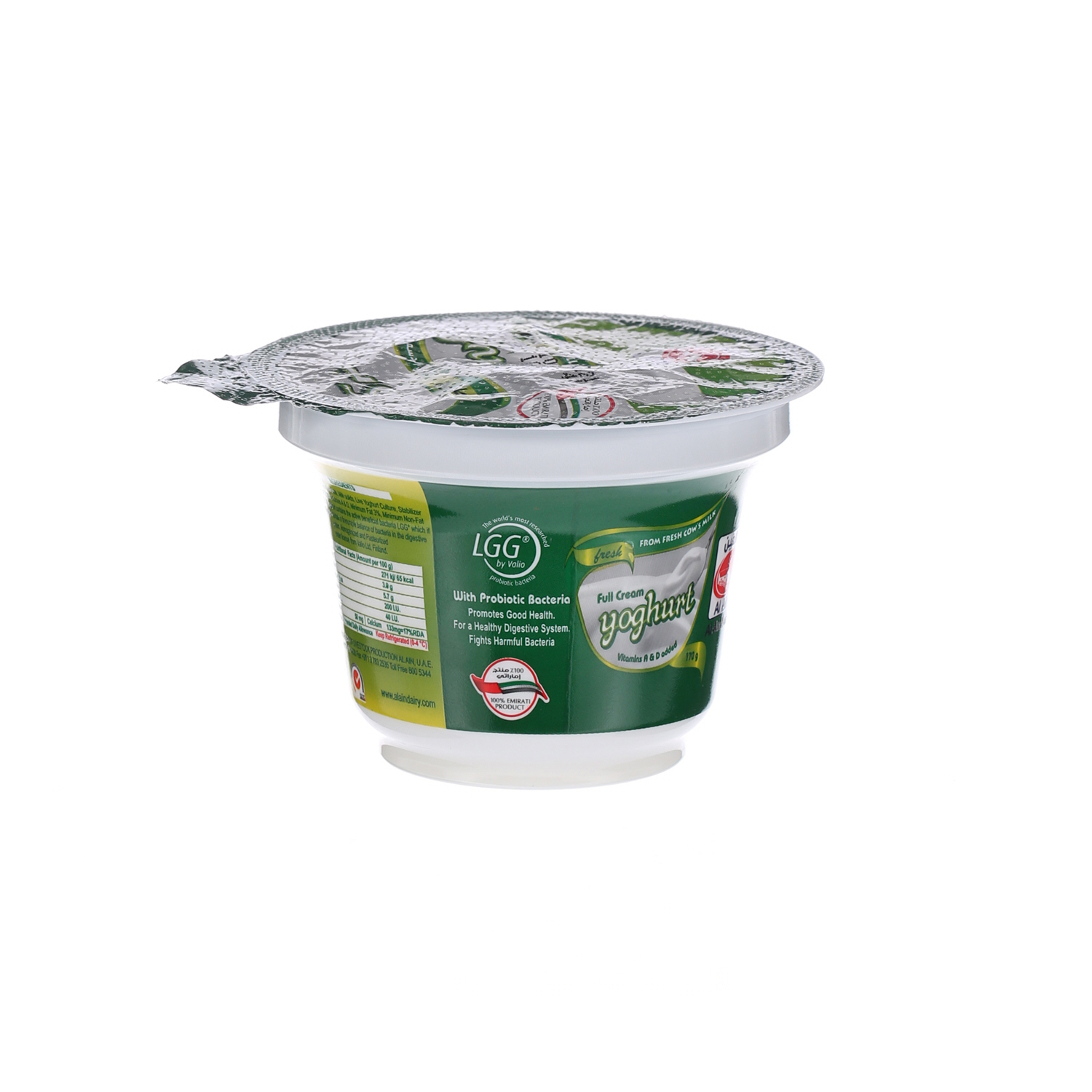 Al Ain Fresh Youghurt Full Cream 170 g