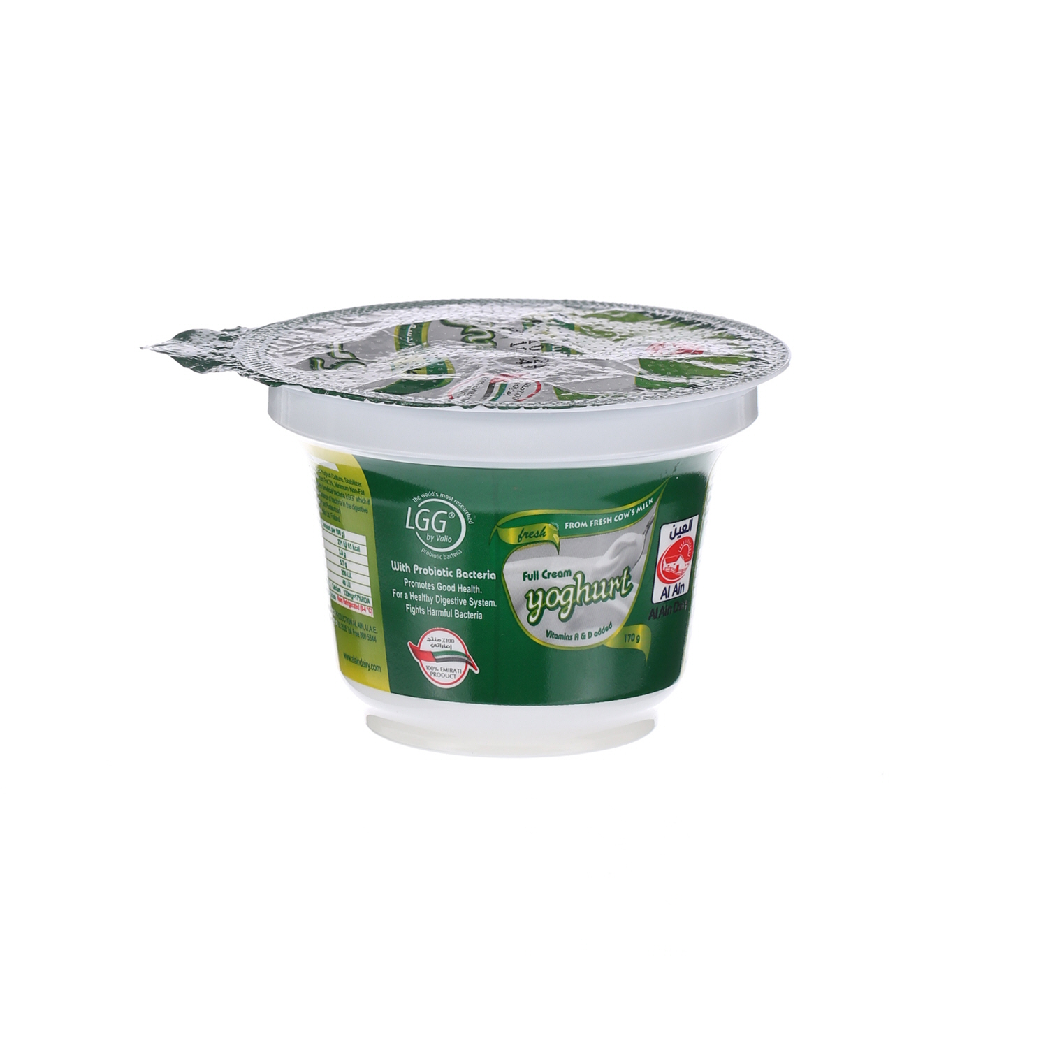 Al Ain Fresh Youghurt Full Cream 170 g