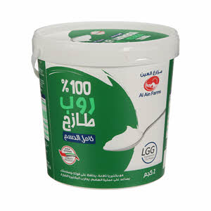 Al Ain Natural Yoghurt 2 Kg