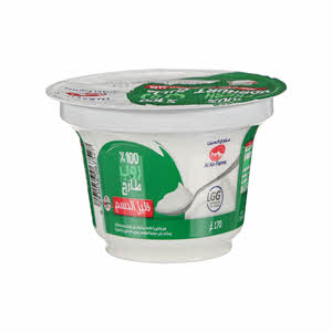 Al Ain Yoghurt Natural Low Fat 170 g