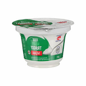 Al Ain Yoghurt Natural Low Fat 170 g