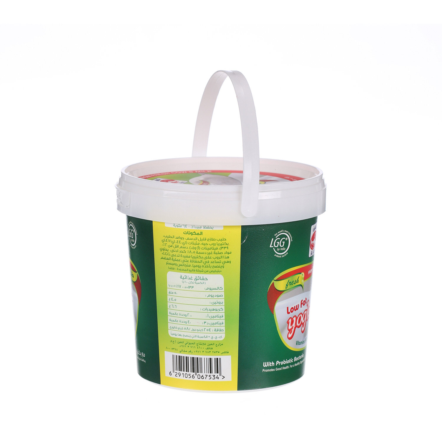 Al Ain Fresh Youghurt Low Fat 1 Kg