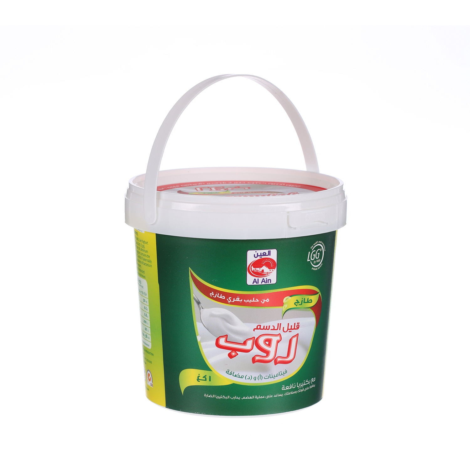 Al Ain Fresh Youghurt Low Fat 1Kg