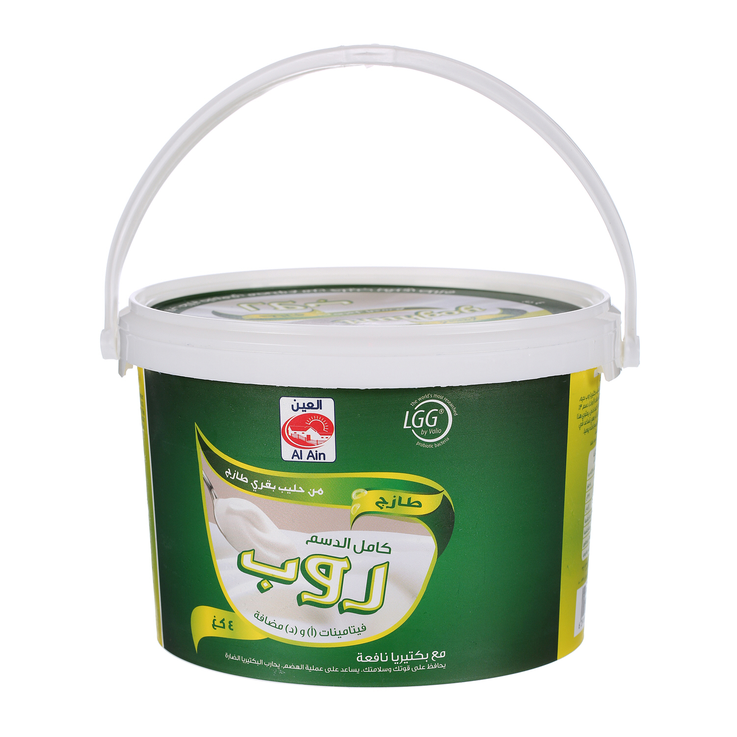 Al Ain Fresh Youghurt Full Cream 4 Kg