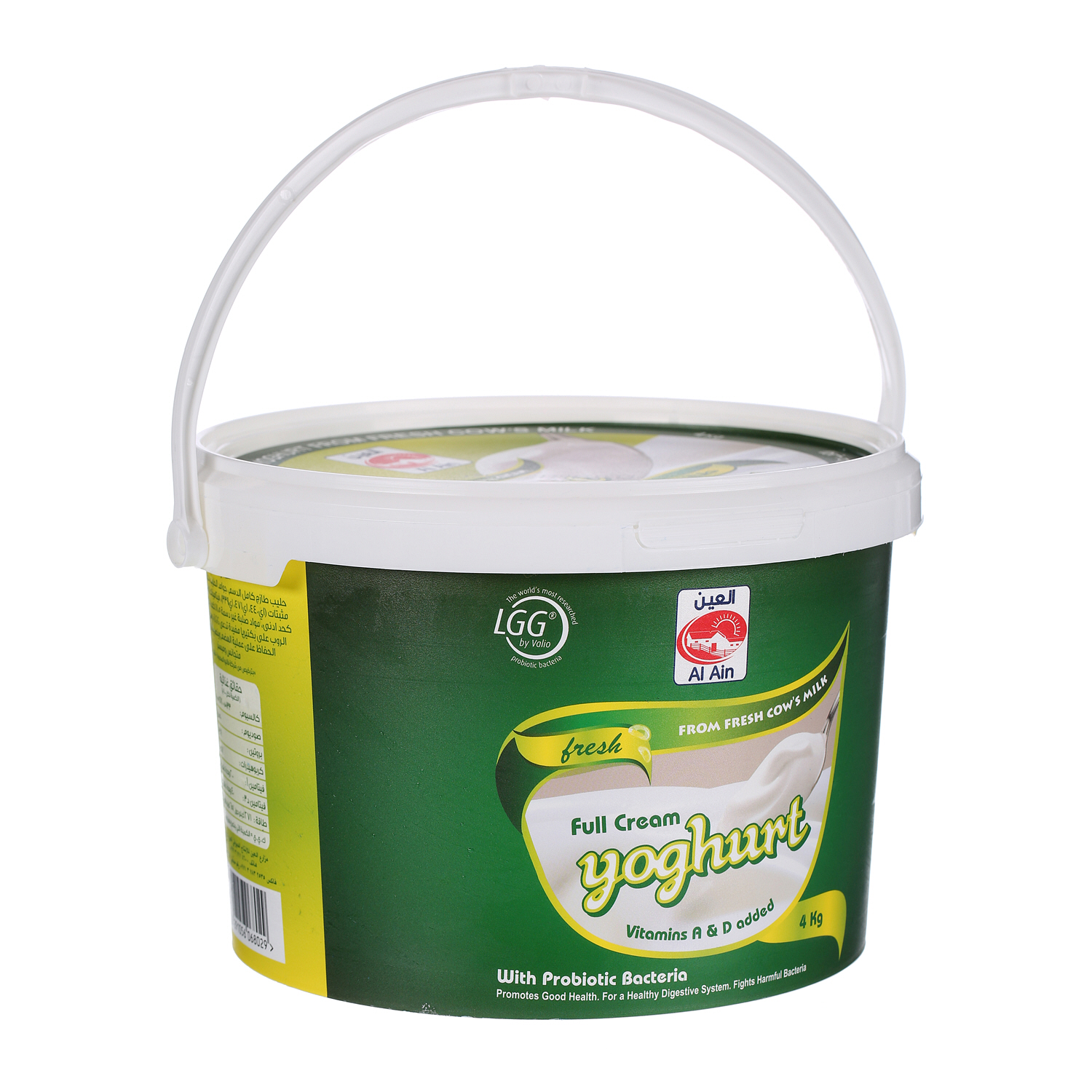 Al Ain Fresh Youghurt Full Cream 4 Kg