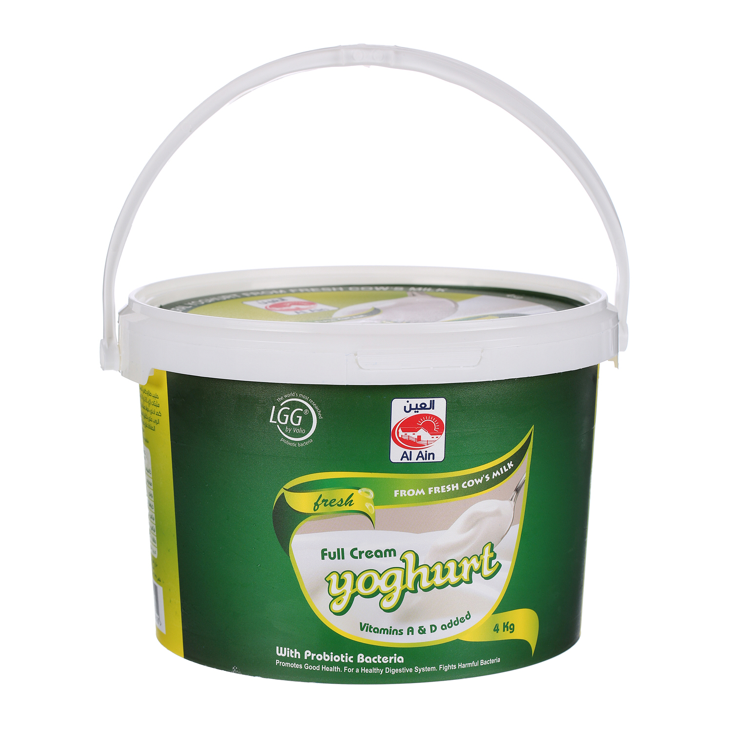 Al Ain Fresh Youghurt Full Cream 4 Kg