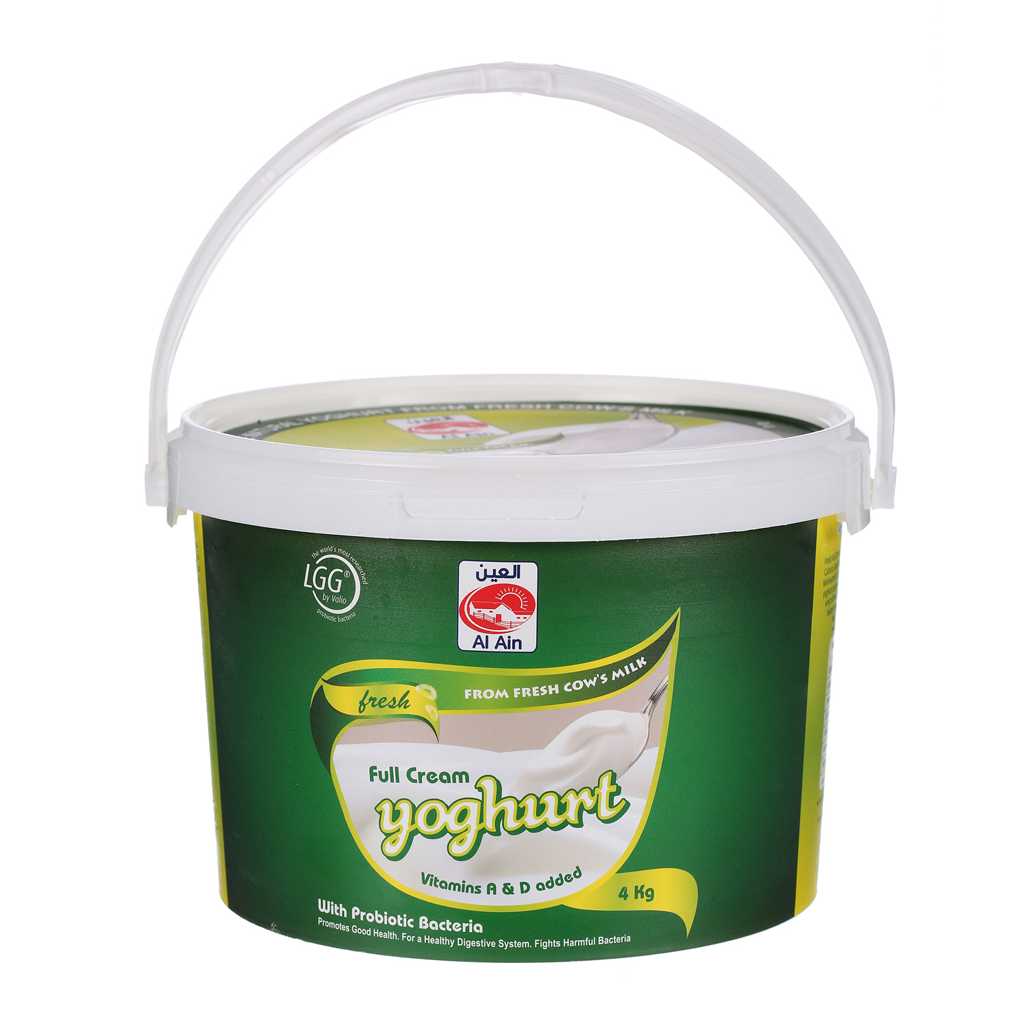 Al Ain Fresh Youghurt Full Cream 4 Kg