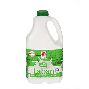 Al Ain Fresh Laban with Gefilac Full Cream 2 L