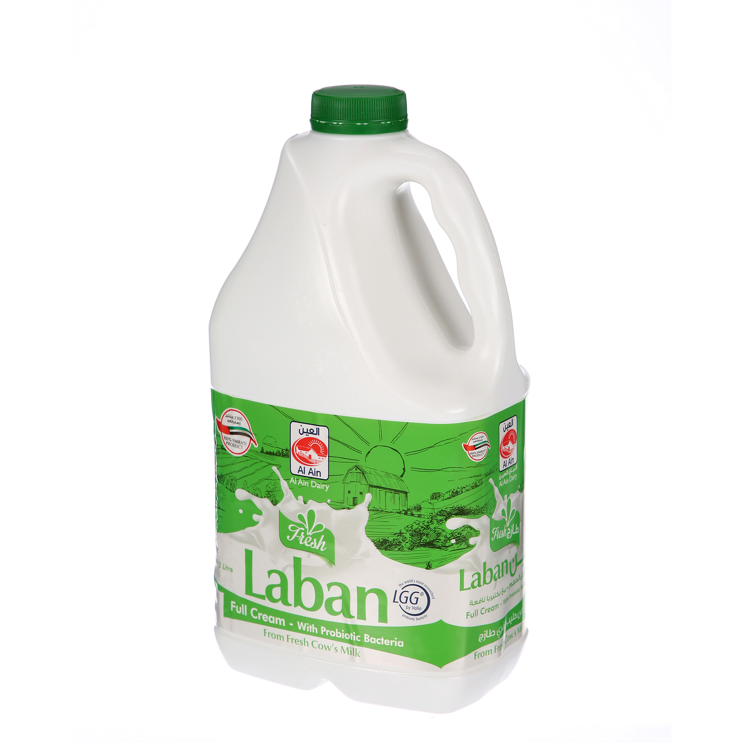 Al Ain Fresh Laban with Gefilac Full Cream 2 L