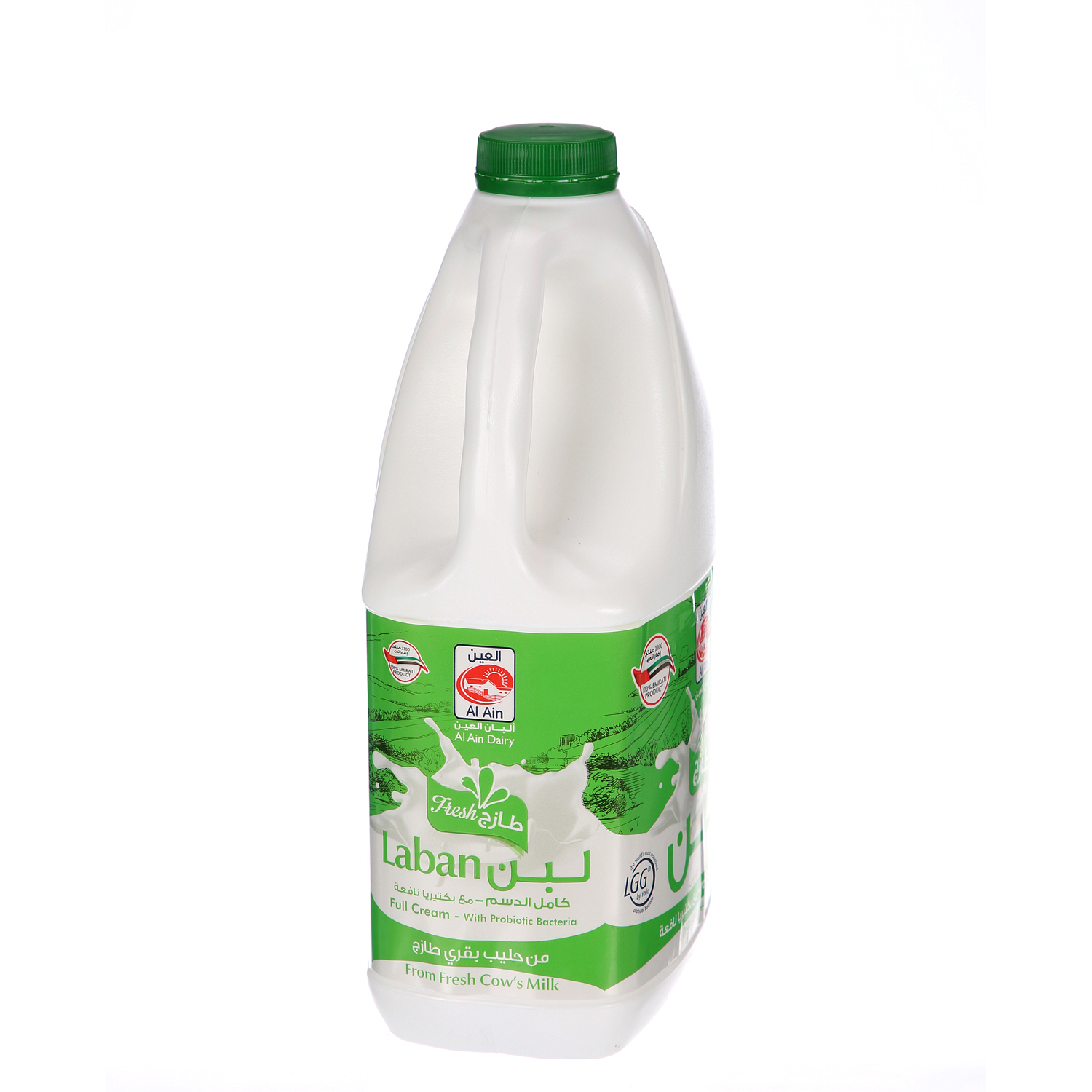 Al Ain Fresh Laban with Gefilac Full Cream 2 L