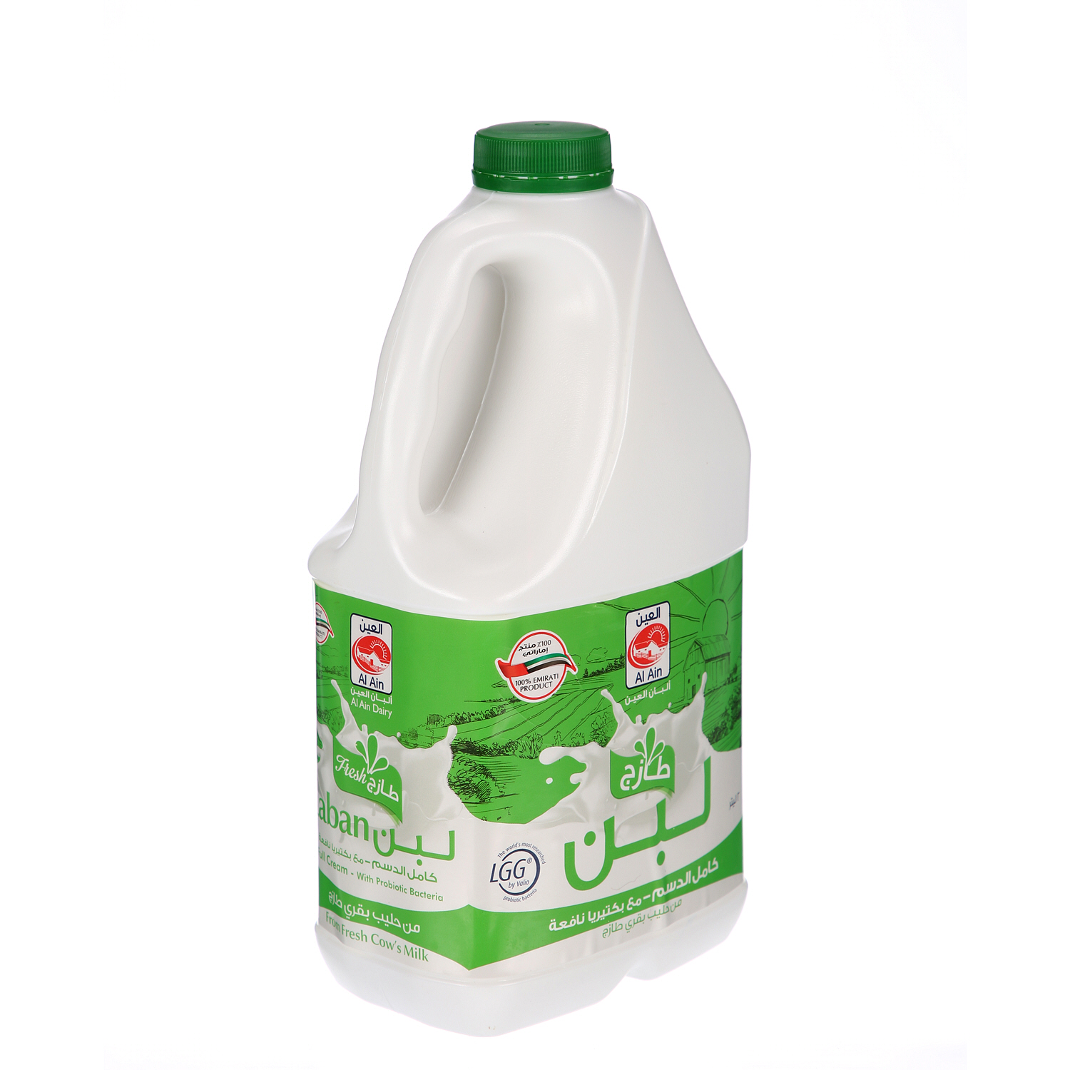 Al Ain Fresh Laban with Gefilac Full Cream 2 L