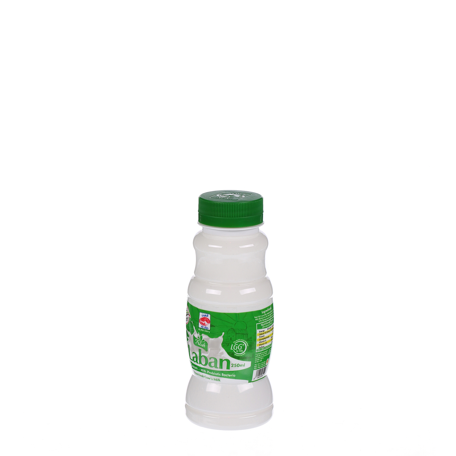 Al Ain Fresh Laban with Gefilac Full Cream 250 ml