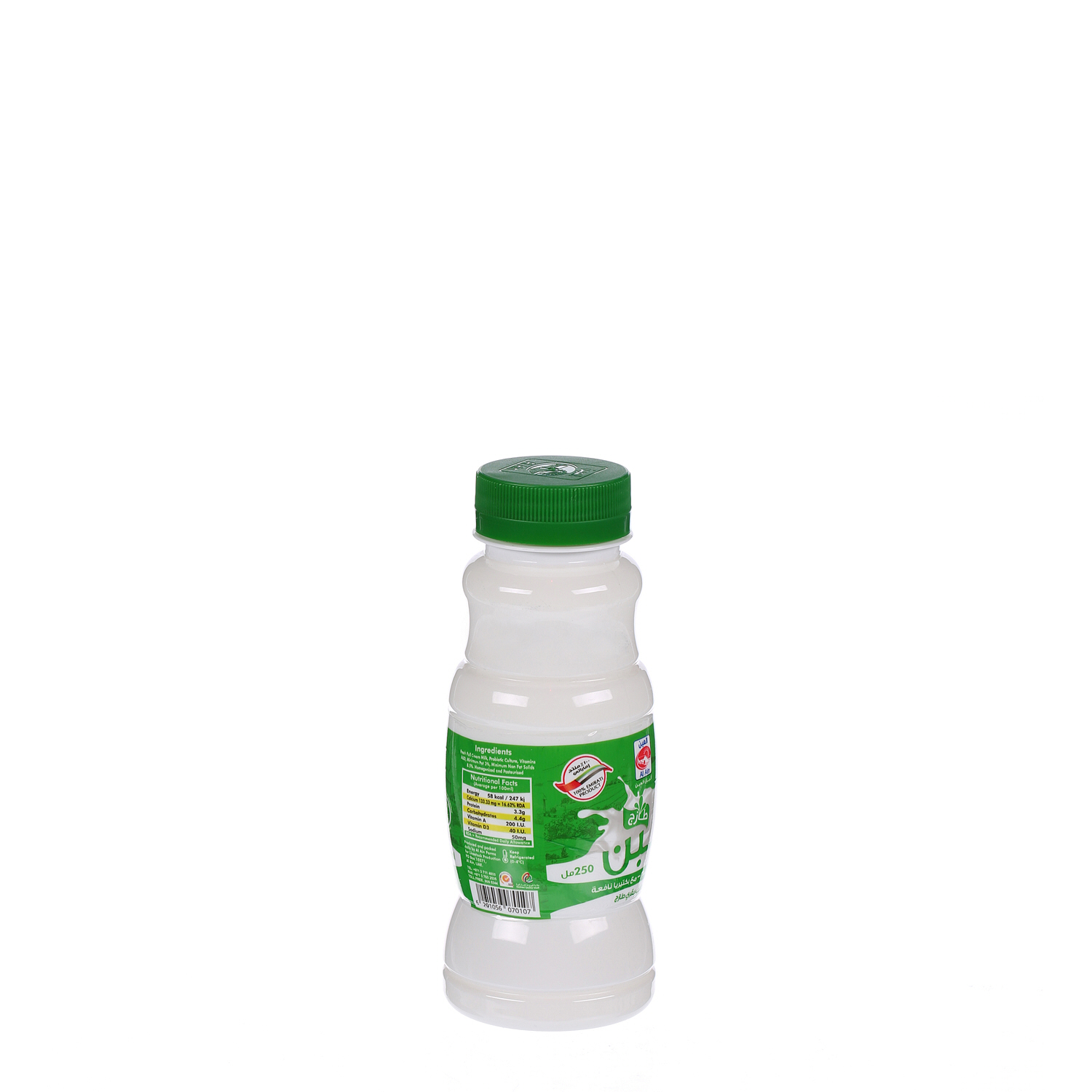 Al Ain Fresh Laban with Gefilac Full Cream 250 ml