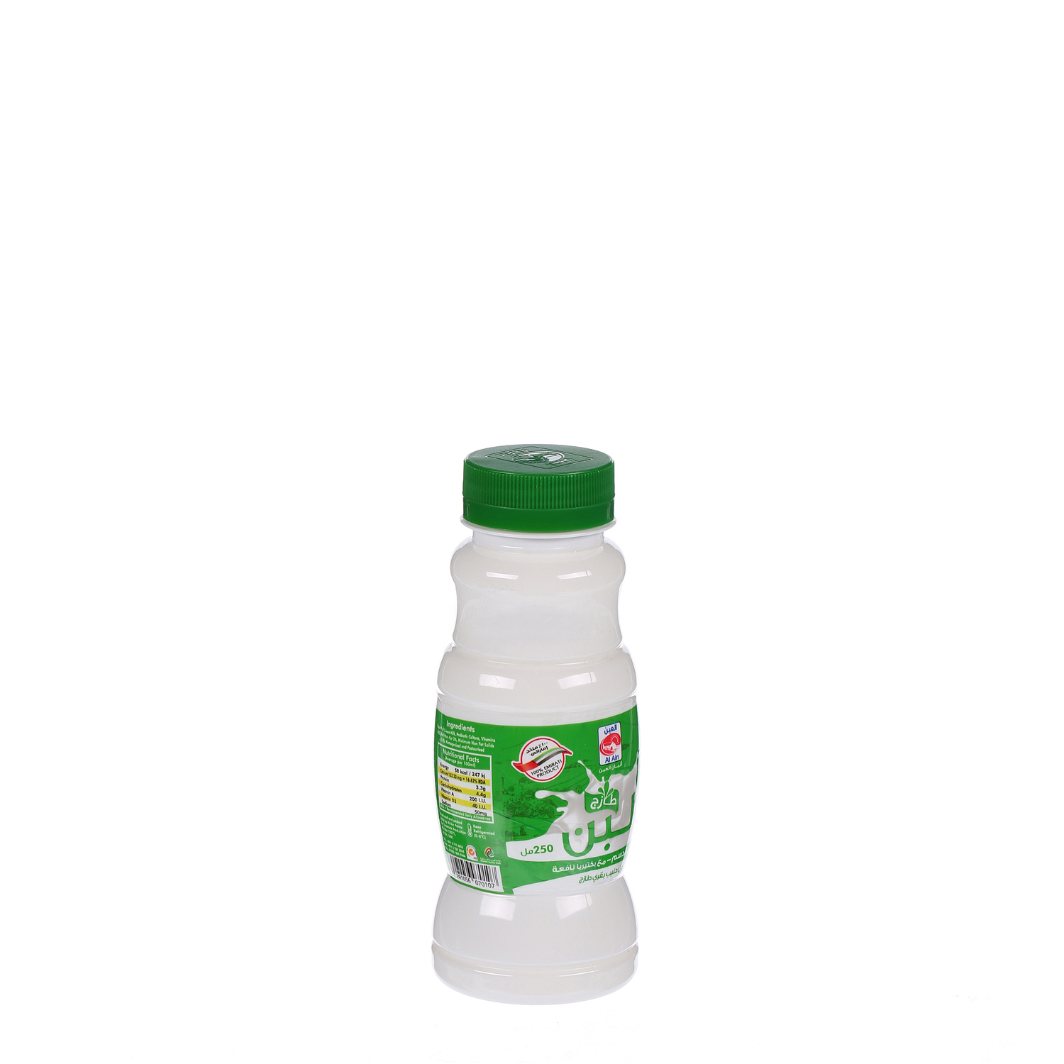 Al Ain Fresh Laban with Gefilac Full Cream 250 ml