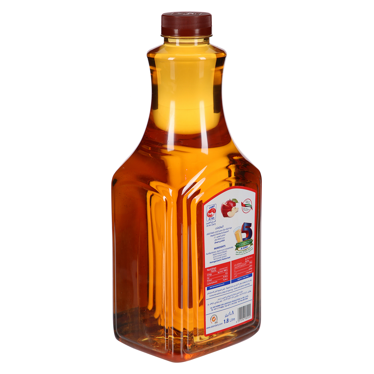 Al Ain Apple Juice 1.8Ltr