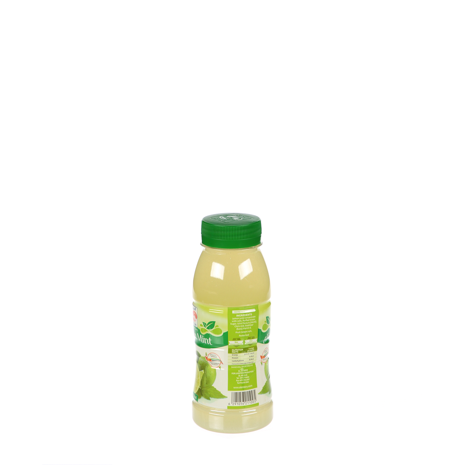 Al Ain Lemon Mint Drink 250ml