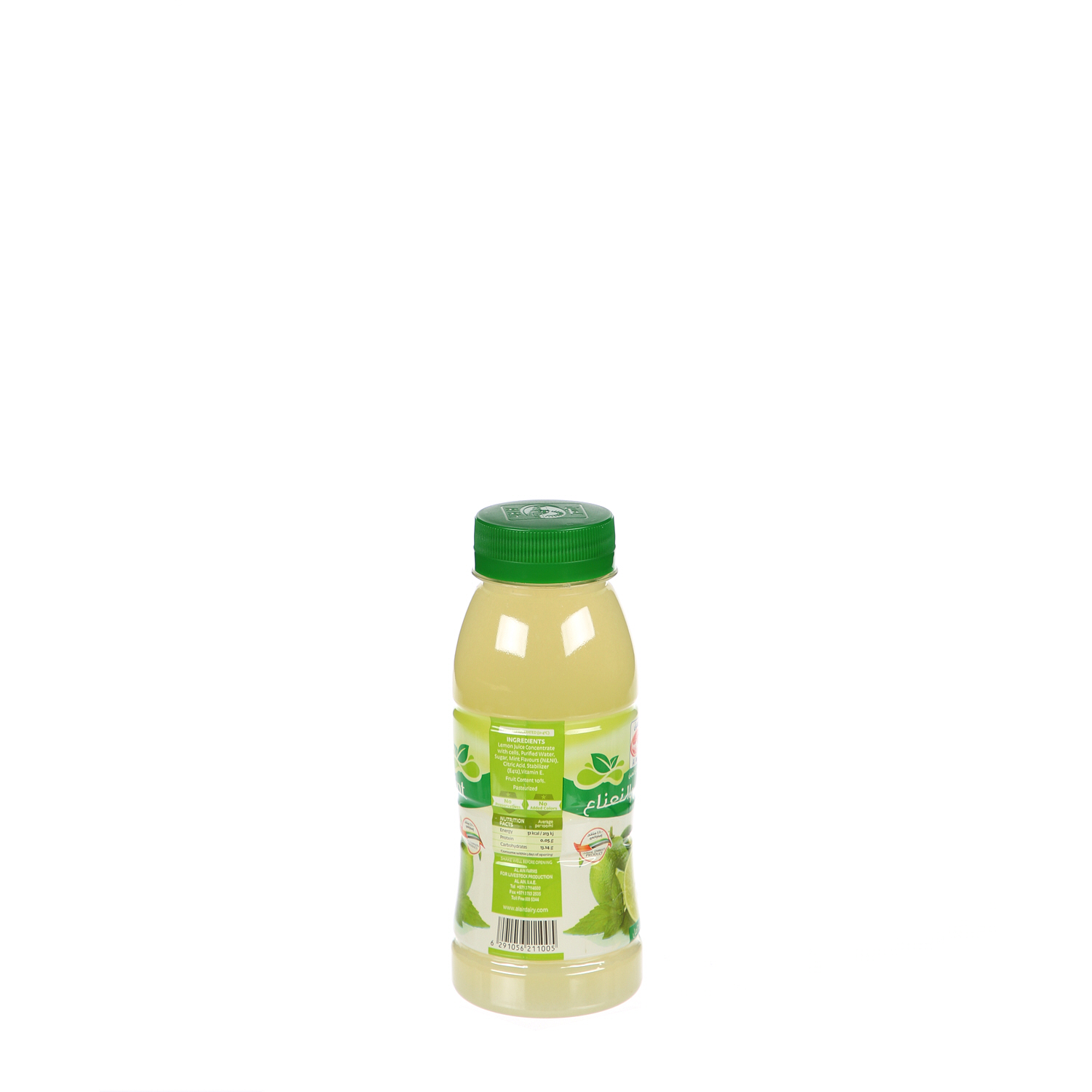 Al Ain Lemon Mint Drink 250ml