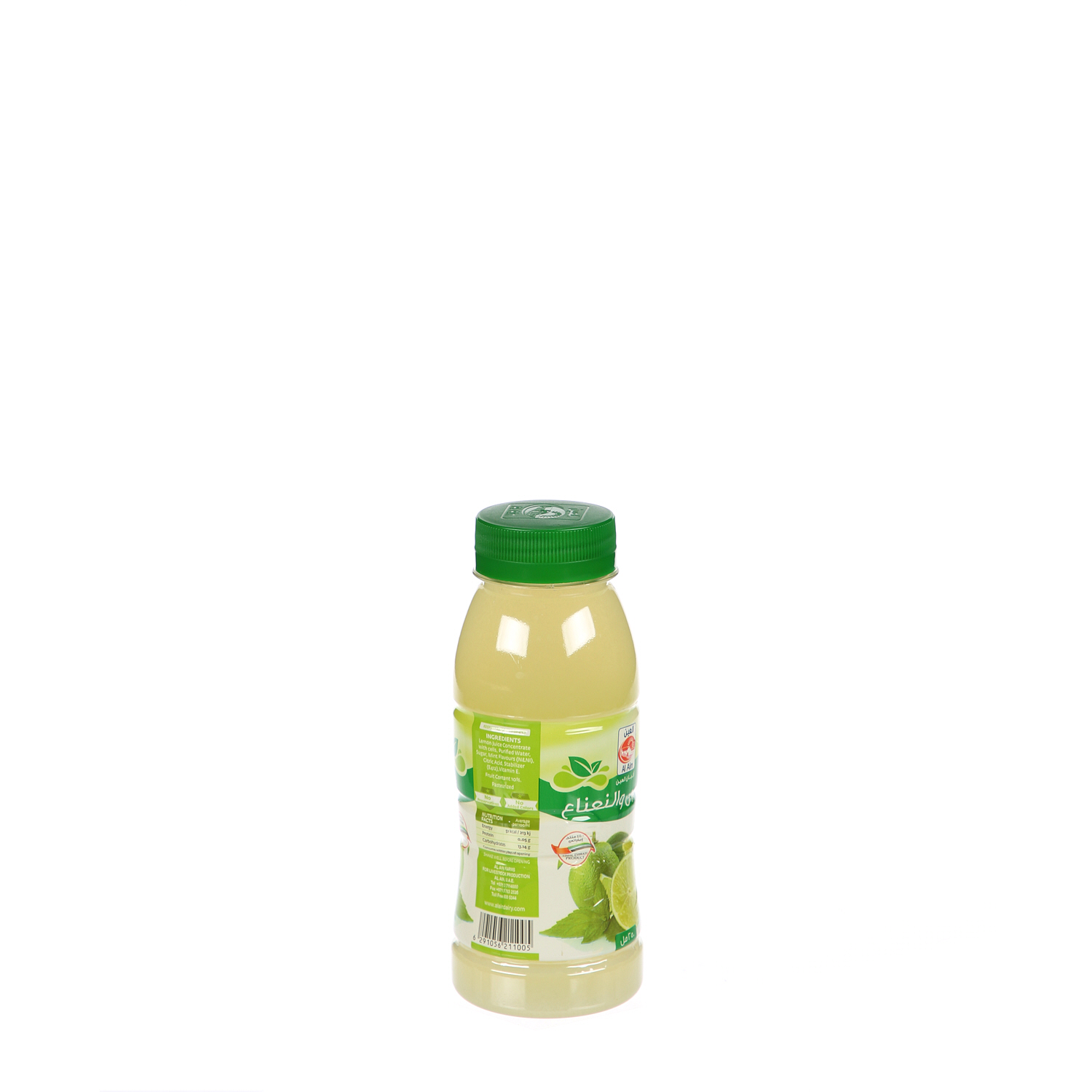 Al Ain Lemon Mint Drink 250ml