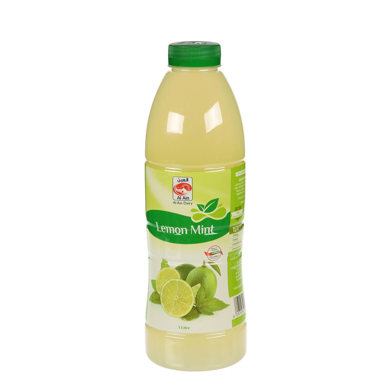 Al Ain Lemon Mint Drink 1 L