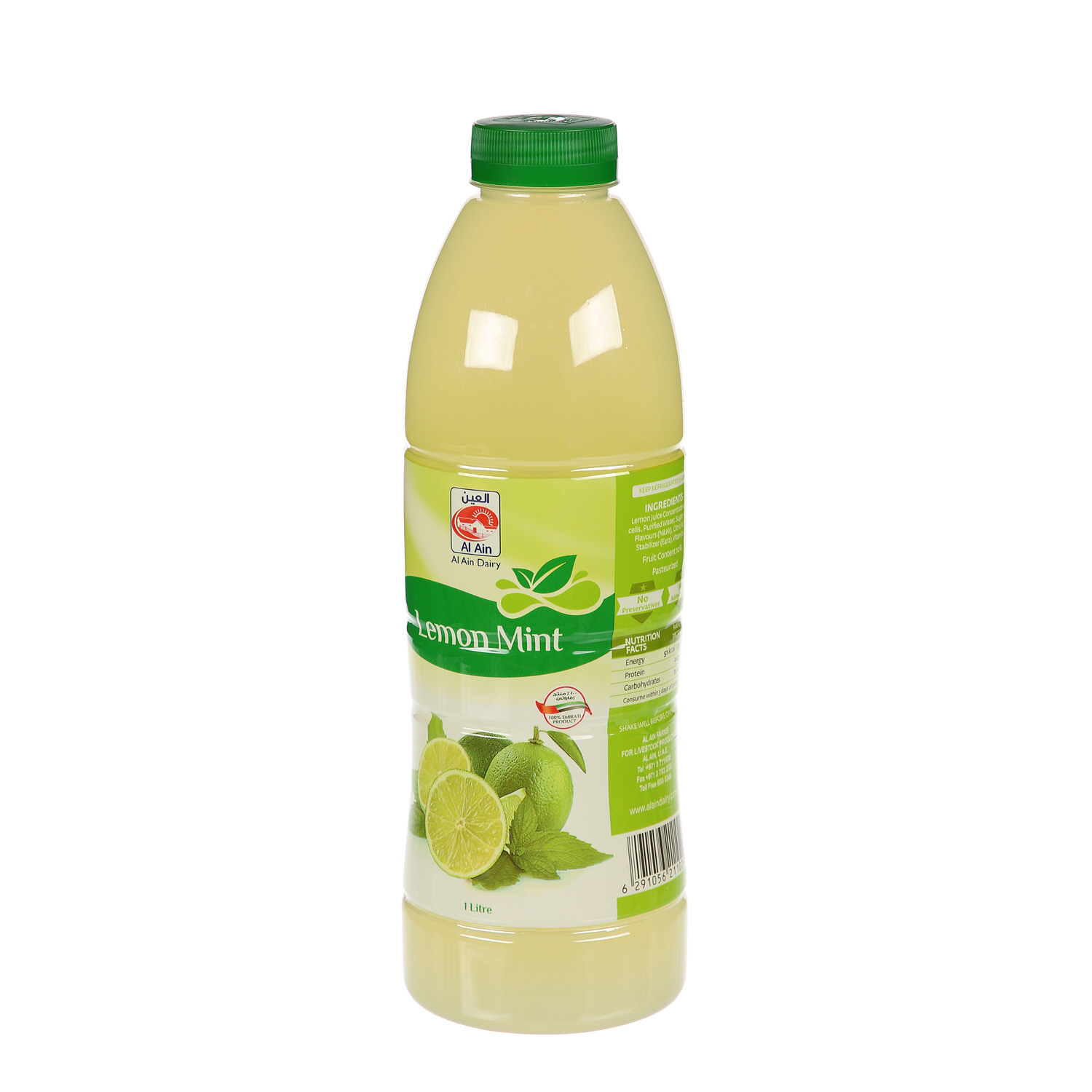 Al Ain Lemon Mint Drink 1 L