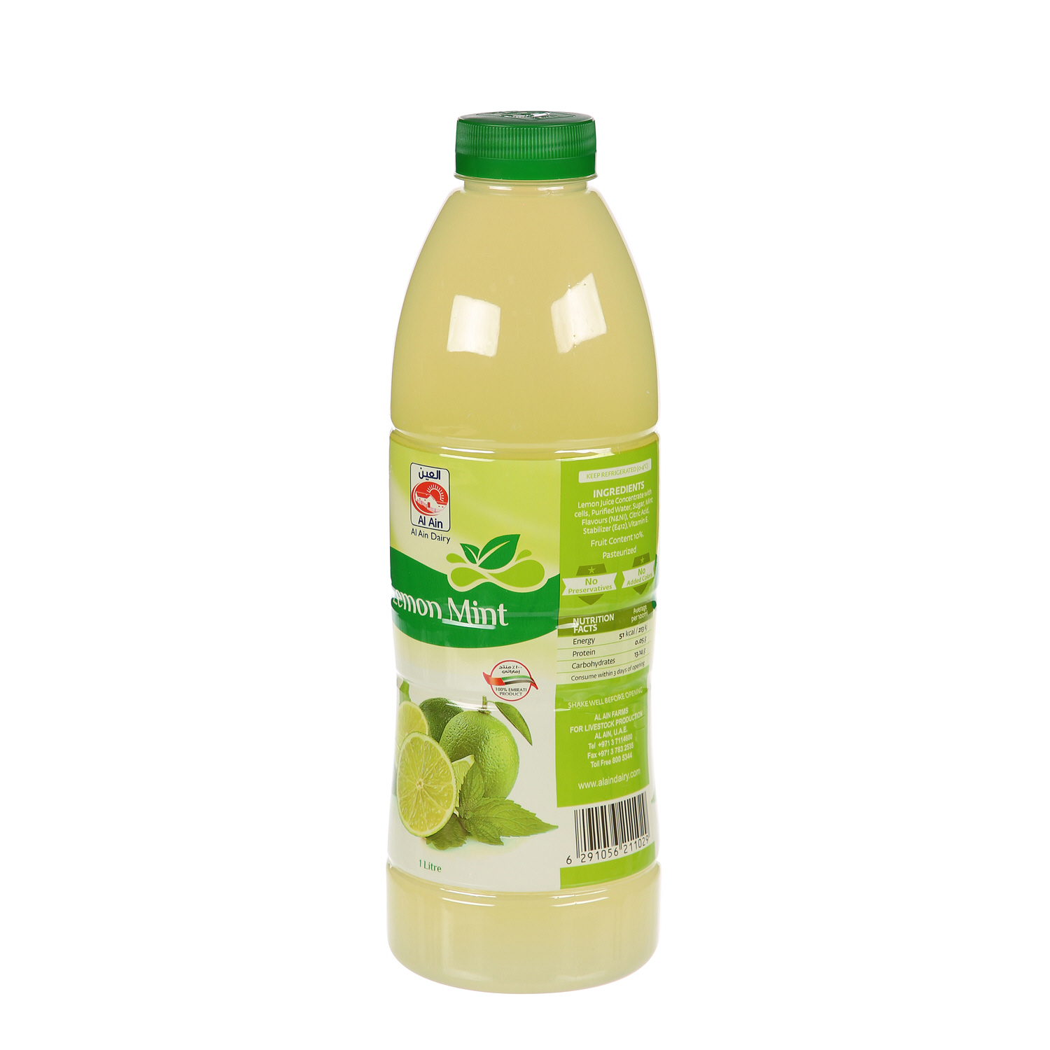 Al Ain Lemon Mint Drink 1 L