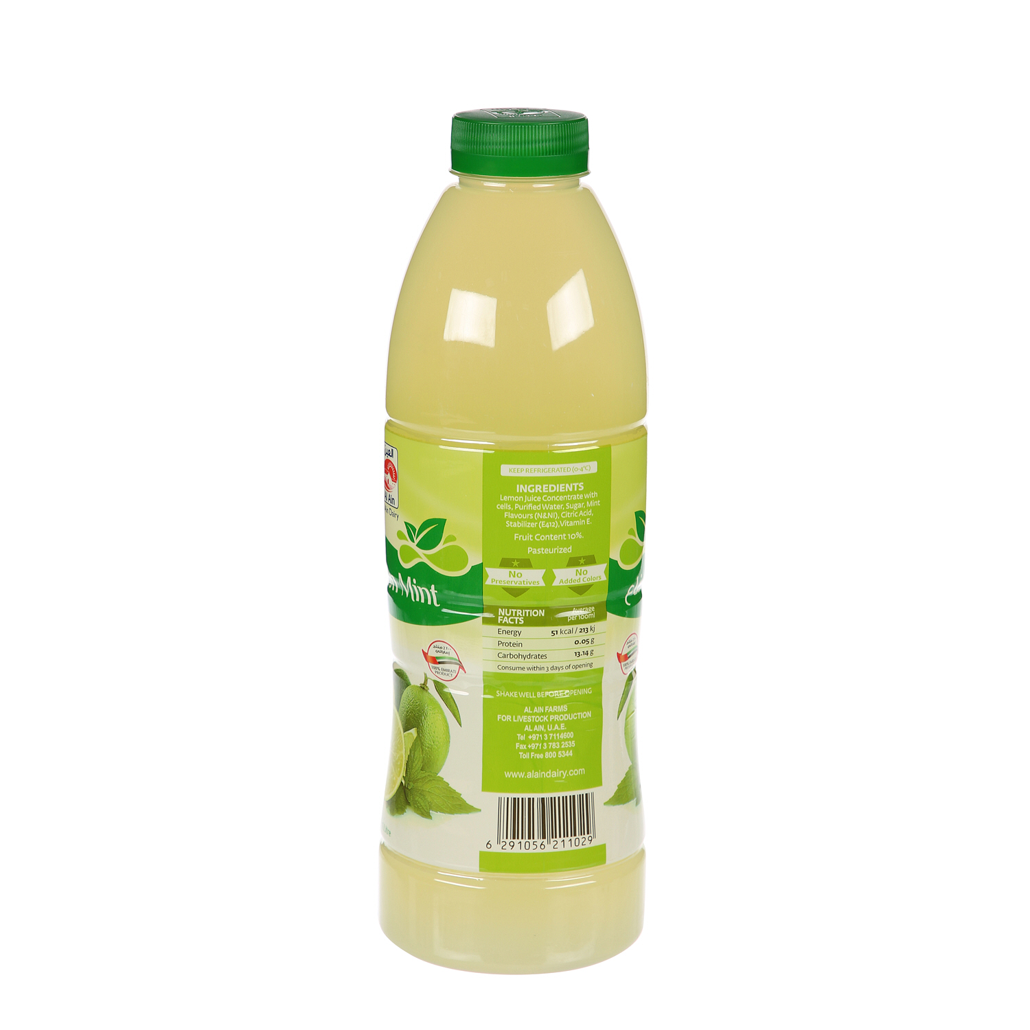 Al Ain Lemon Mint Drink 1 L