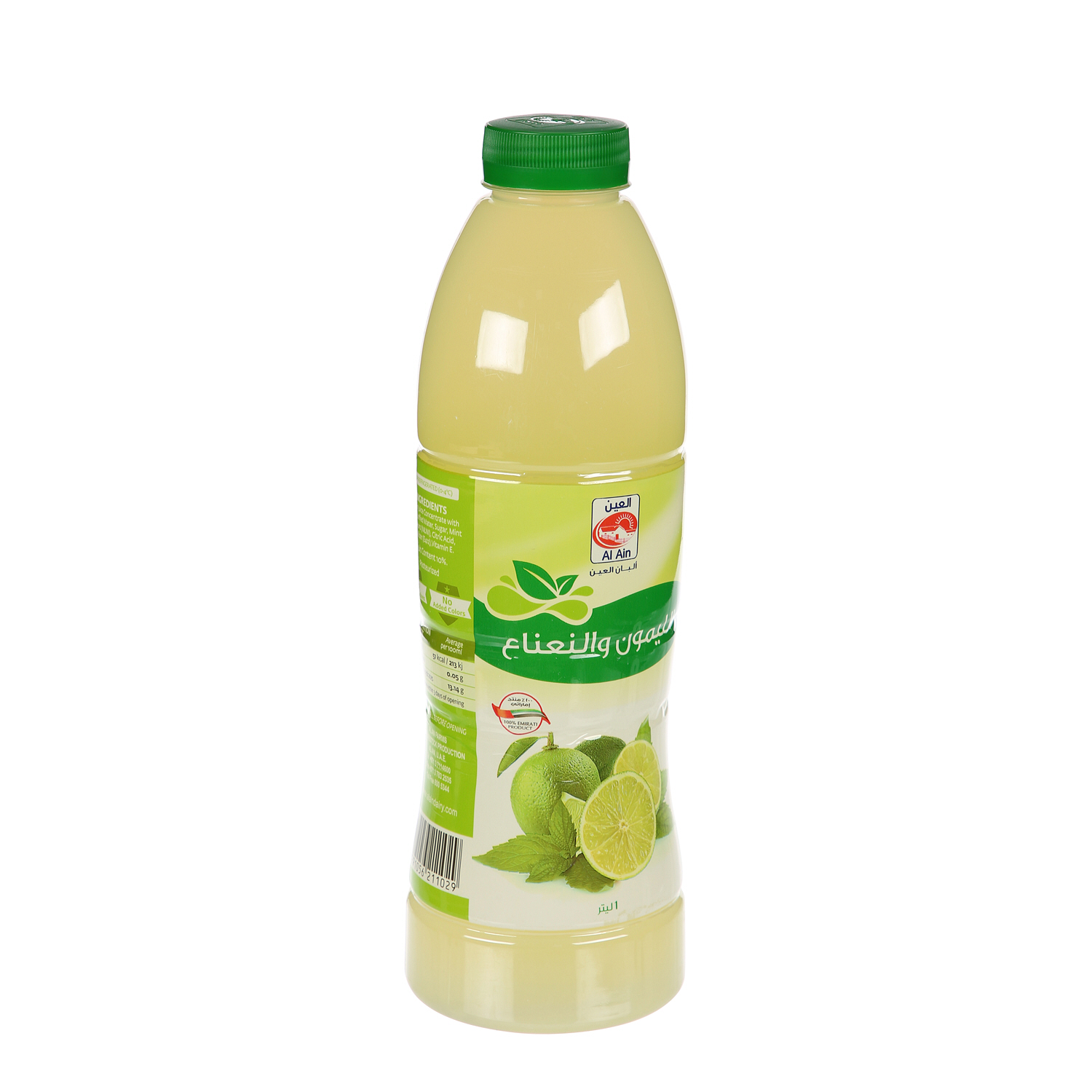 Al Ain Lemon Mint Drink 1 L