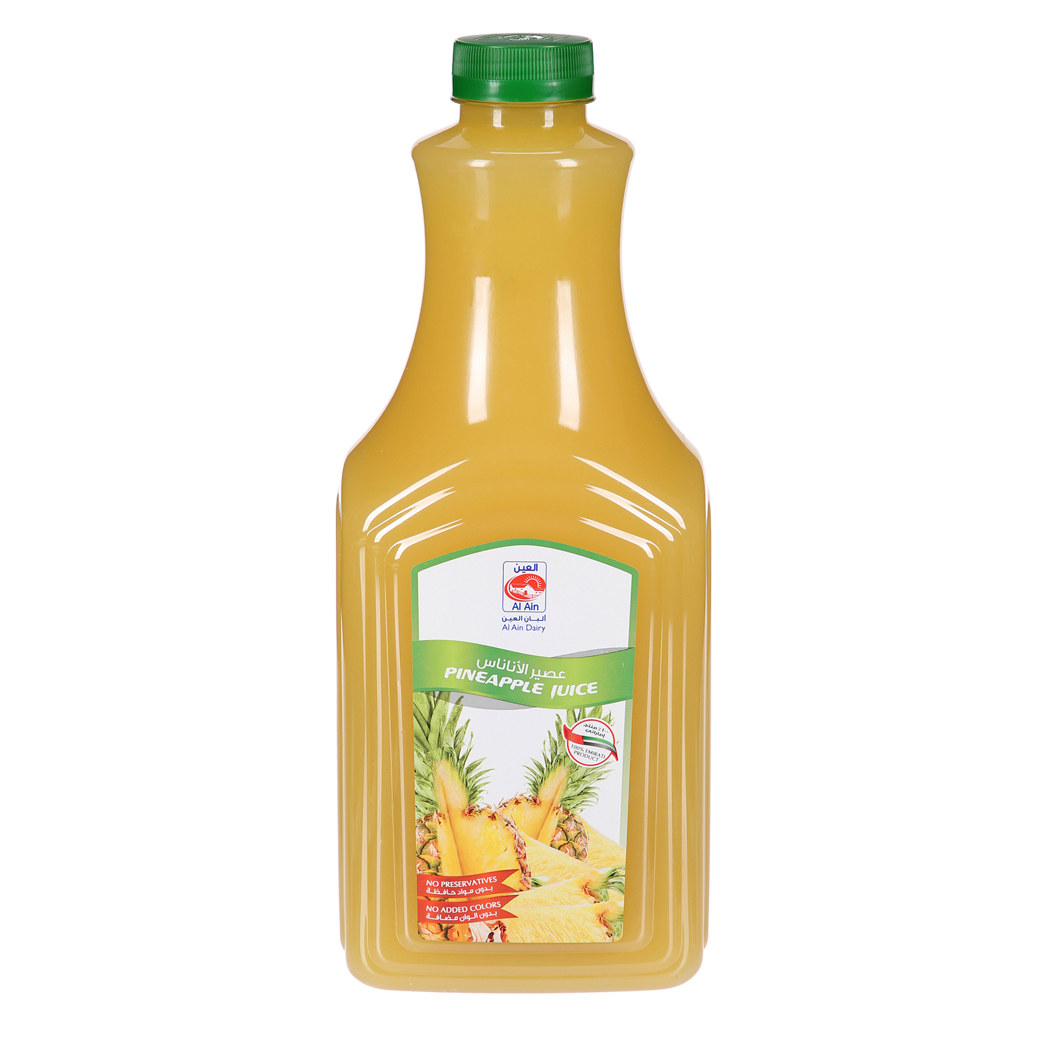 Al Ain Fresh Pineapple Juice 1.8Ltr