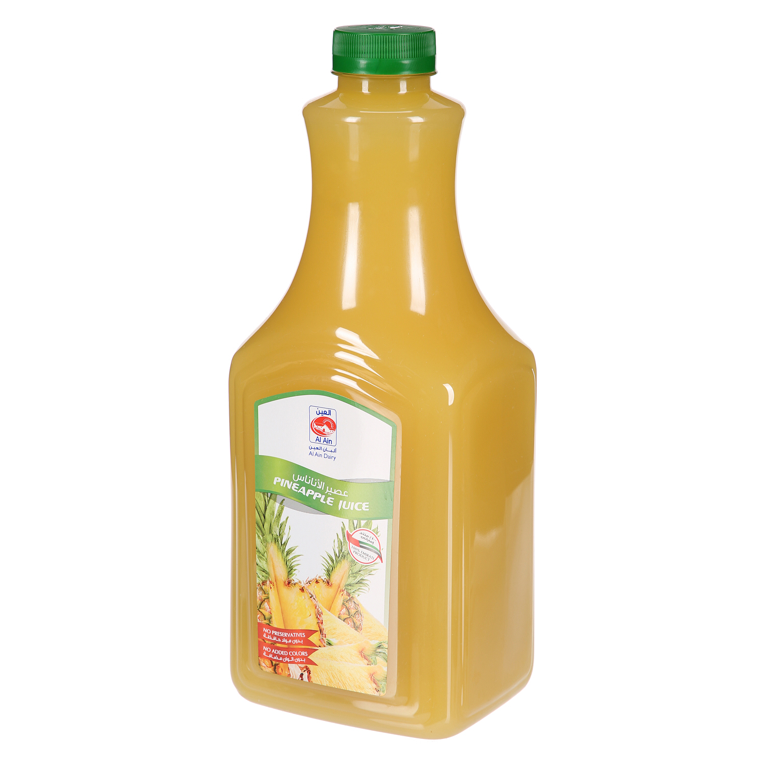 Al Ain Fresh Pineapple Juice 1.8Ltr