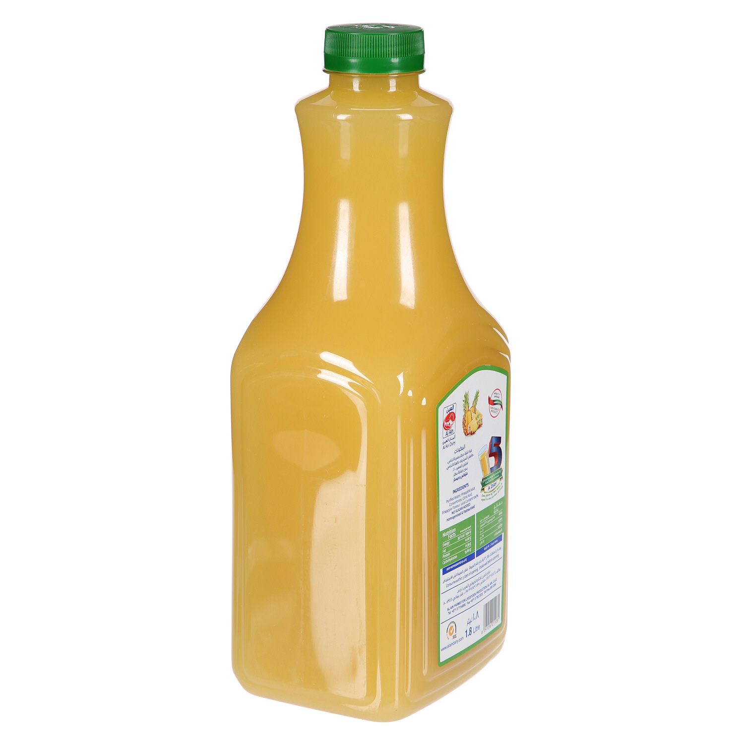 Al Ain Fresh Pineapple Juice 1.8Ltr