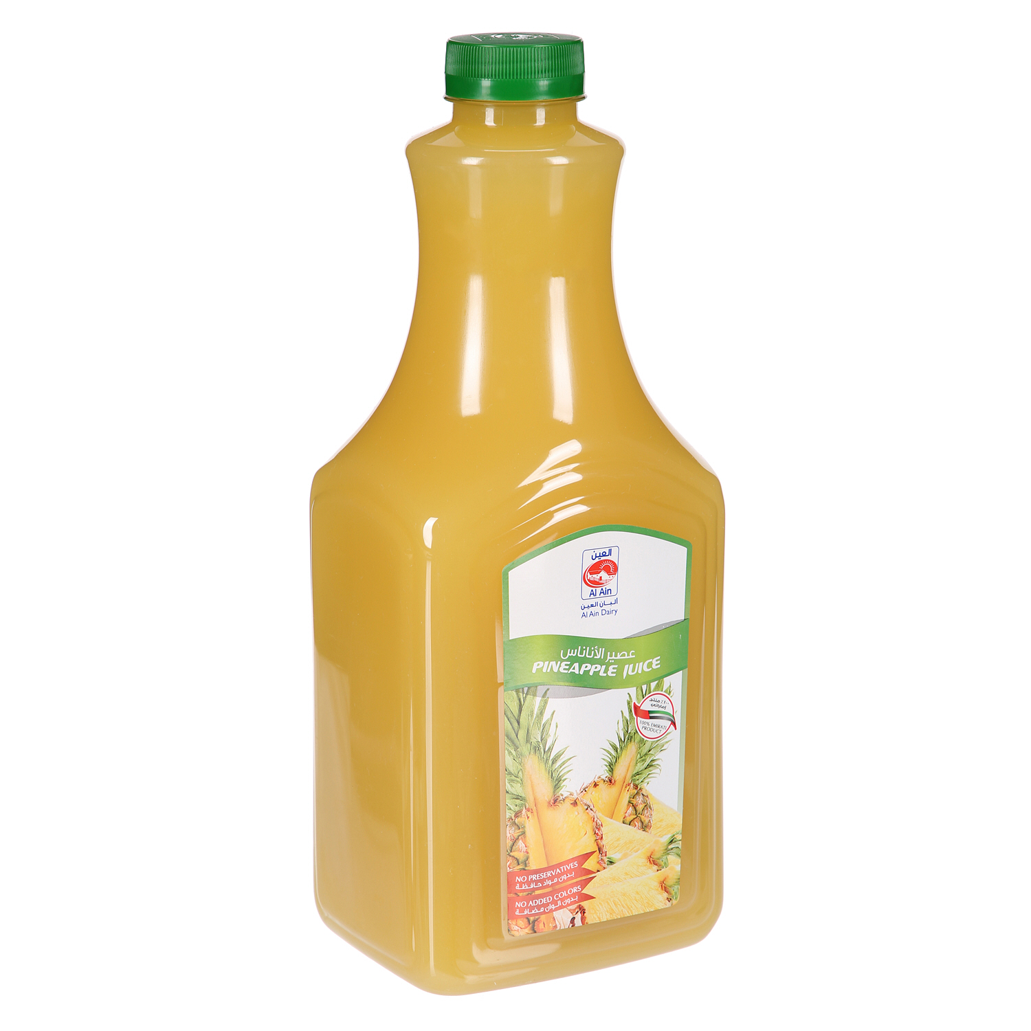 Al Ain Fresh Pineapple Juice 1.8Ltr