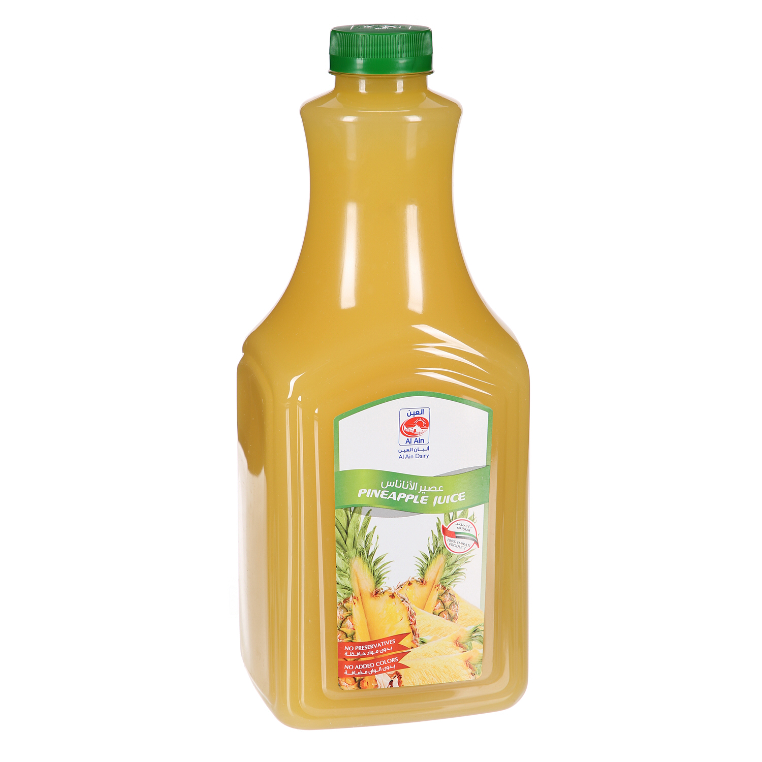 Al Ain Fresh Pineapple Juice 1.8Ltr