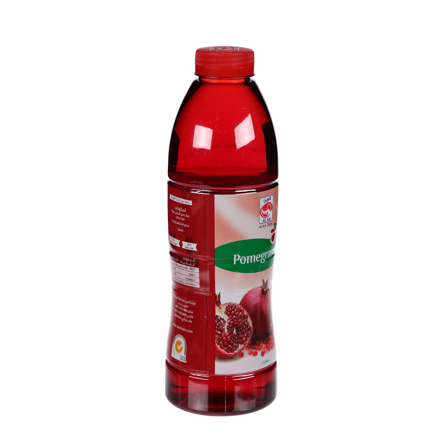 Al Ain Pomegranate Nectar 1Ltr