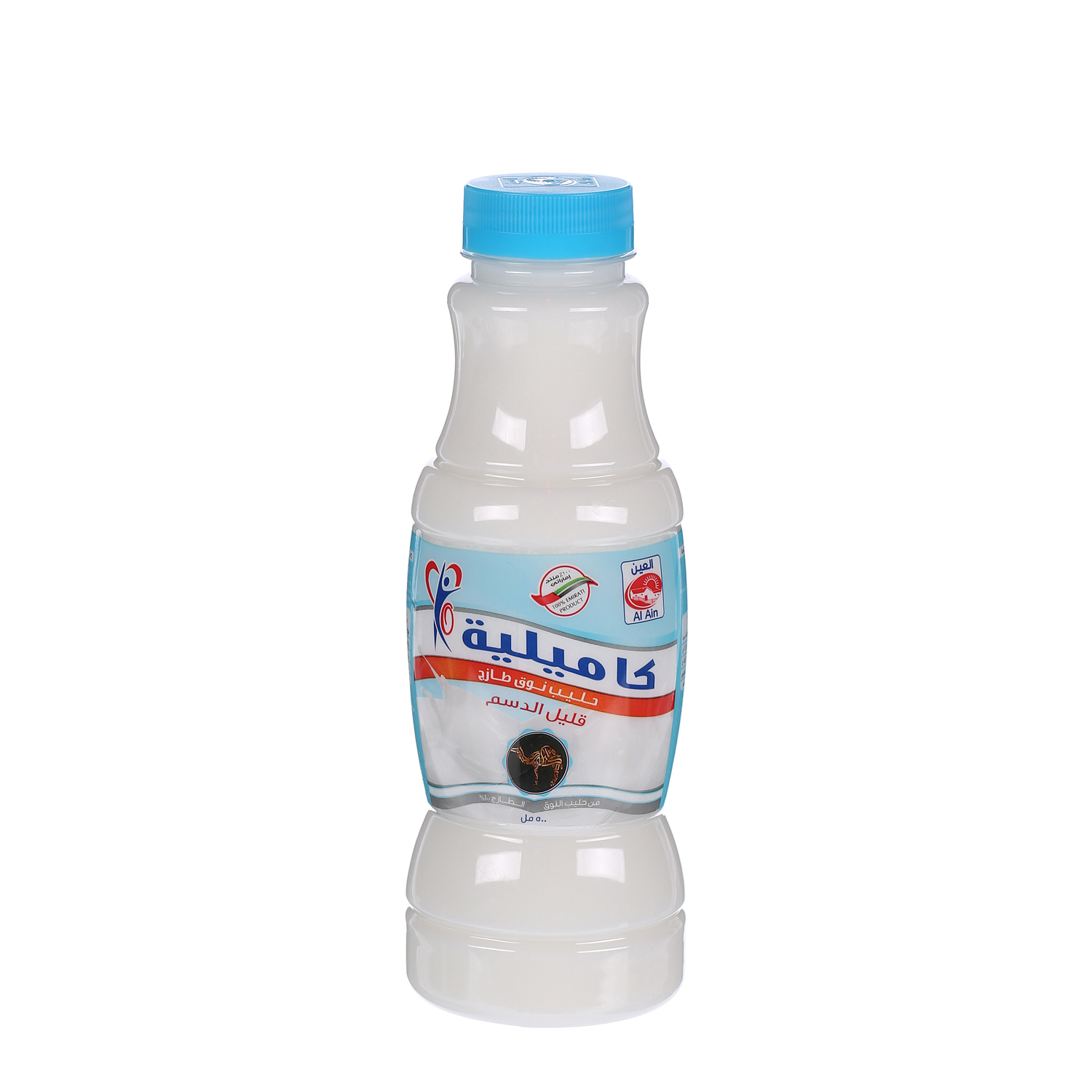 Al Ain Fresh Camel Milk Low Fat 500 ml