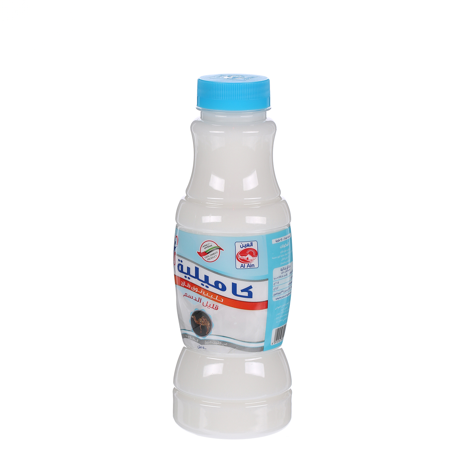 Al Ain Fresh Camel Milk Low Fat 500 ml