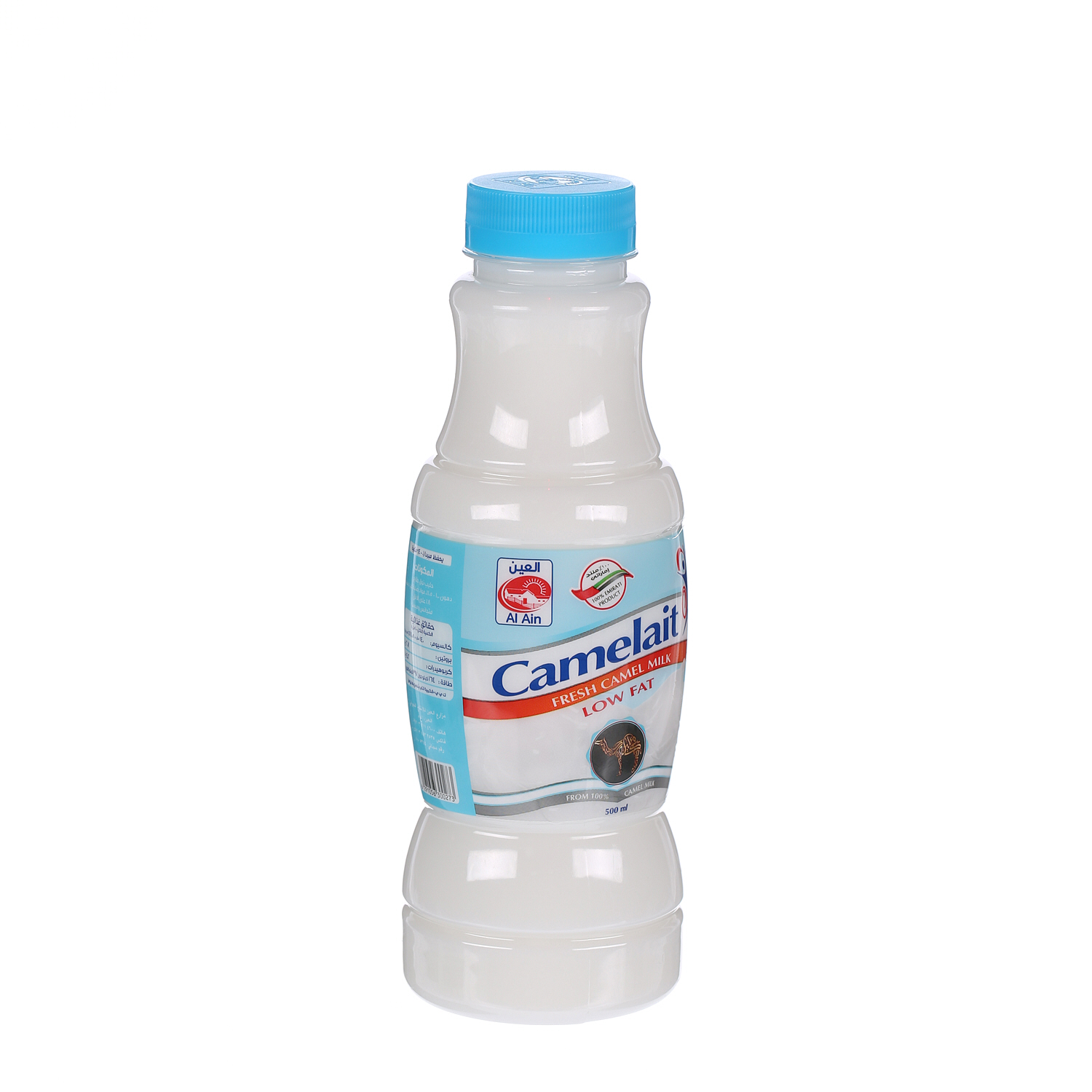 Al Ain Fresh Camel Milk Low Fat 500 ml