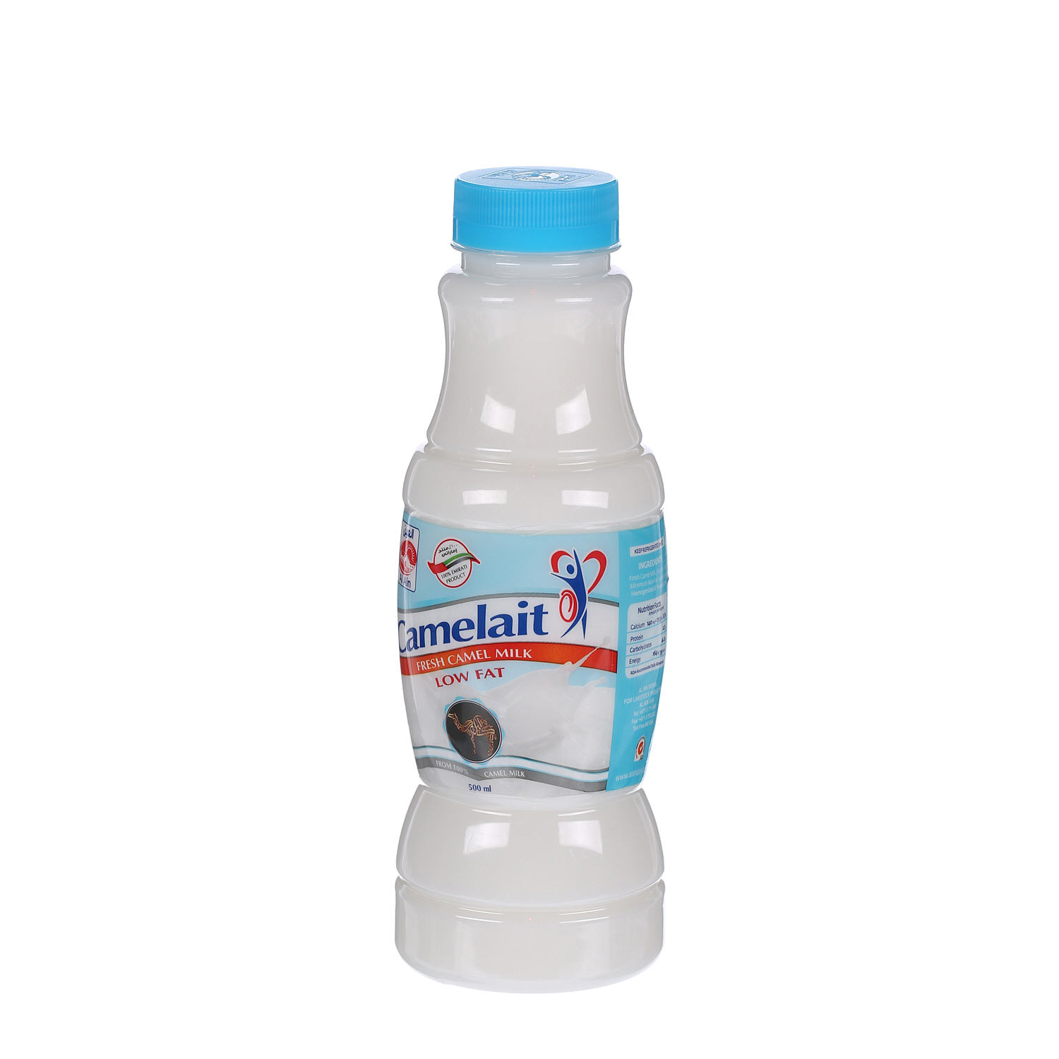 Al Ain Fresh Camel Milk Low Fat 500ml
