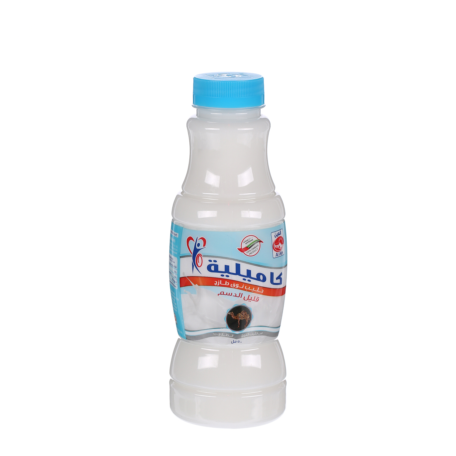 Al Ain Fresh Camel Milk Low Fat 500 ml