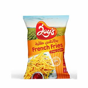 Joy's French Fries Crispy Coated 2.5 Kg