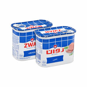 Zwan Luncheon Meat Beef 2X340G