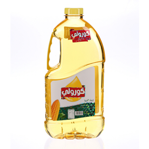 Coroli Corn Oil Plastic Bottle With Handle 3.45 L