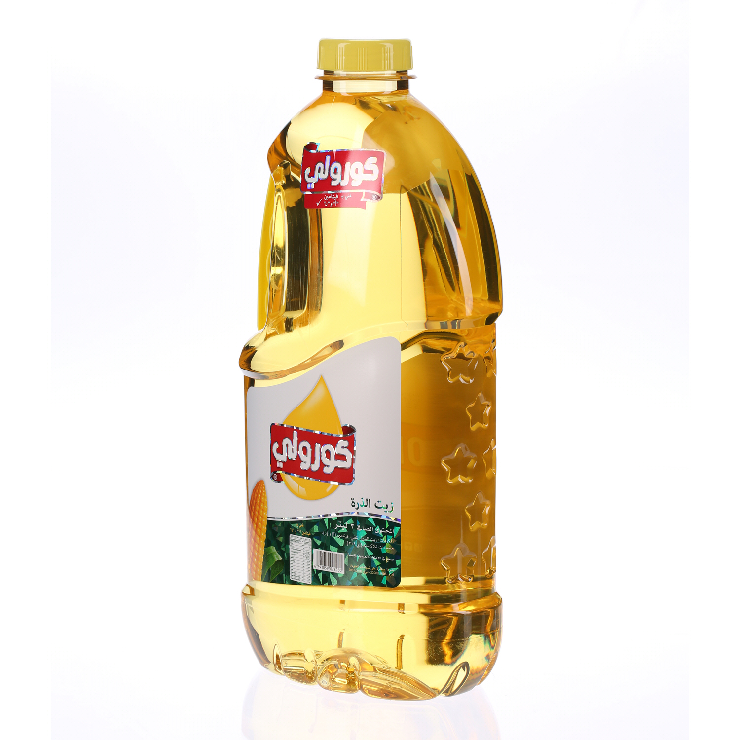 Coroli Corn Oil Plastic Bottle With Handle 3.45 L