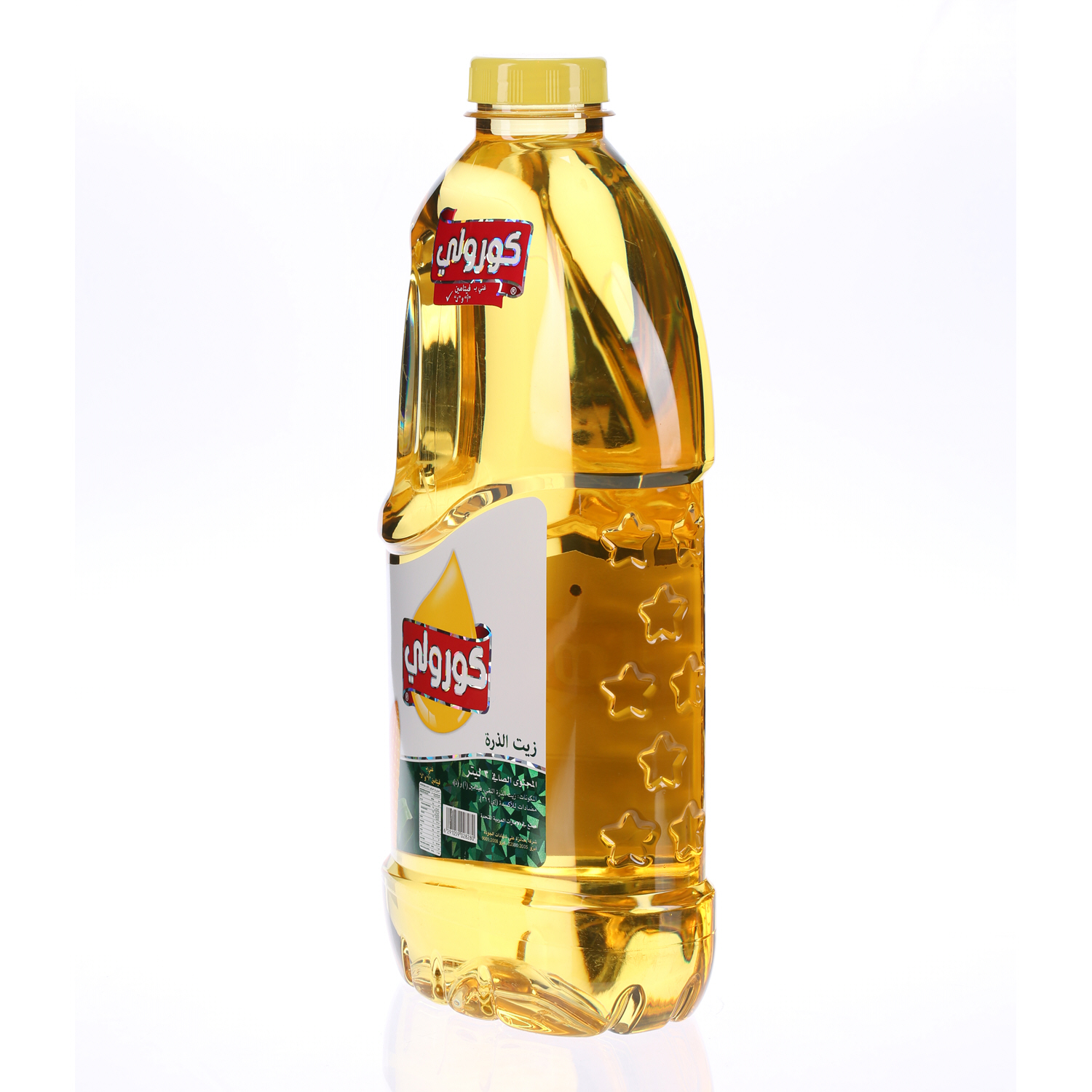 Coroli Corn Oil Plastic Bottle With Handle 3.45 L