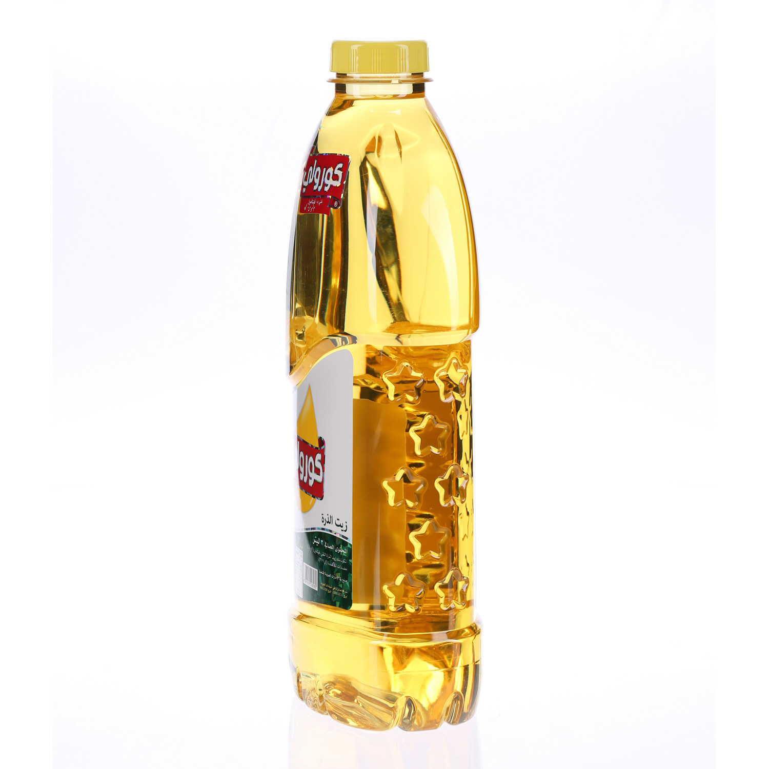 Coroli Corn Oil Plastic Bottle With Handle 3.45 L