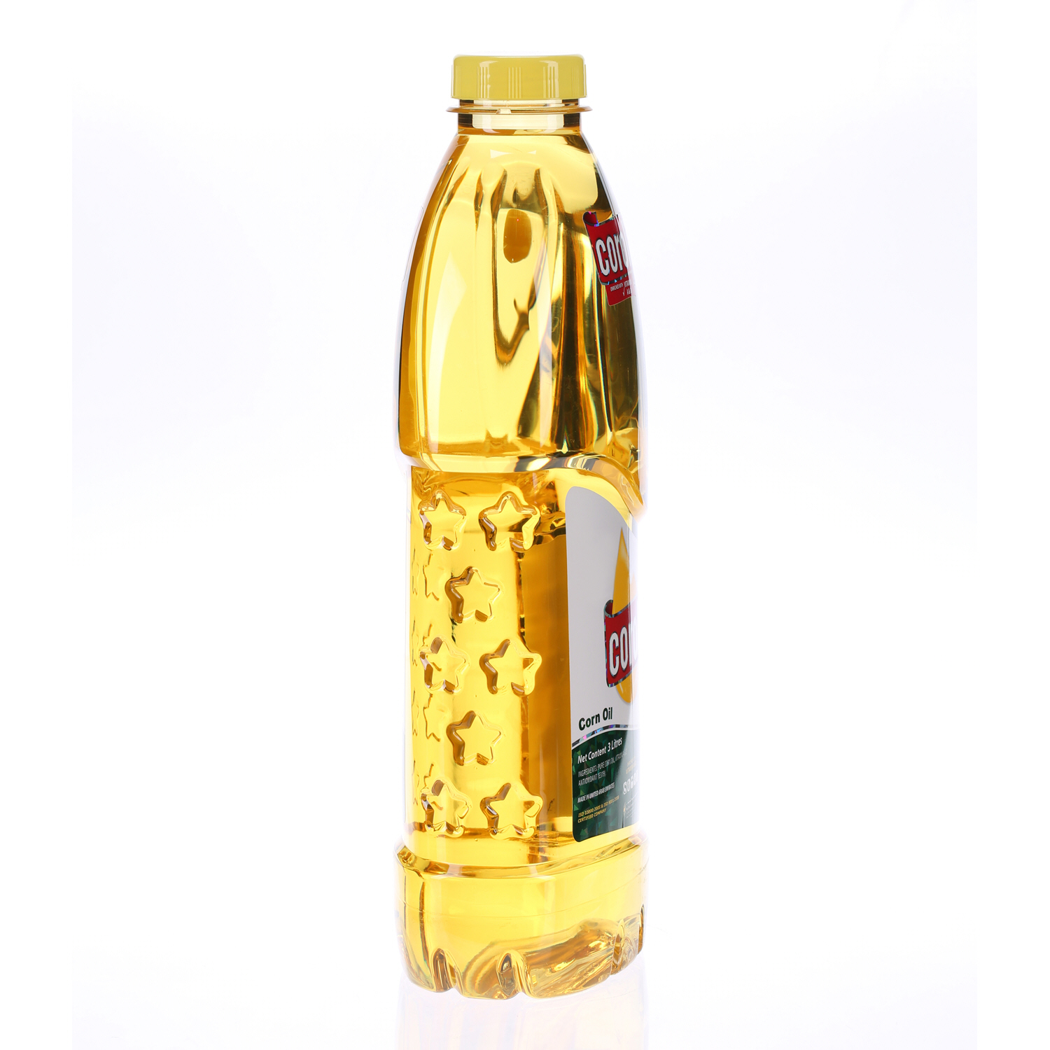 Coroli Corn Oil Plastic Bottle With Handle 3.45 L